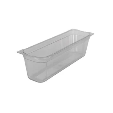 Rieber GastroNorm-Behälter GN 2/4 - 150 mm Polycarbonat