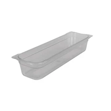 Rieber GastroNorm-Behälter GN 2/4 - 100 mm Polycarbonat