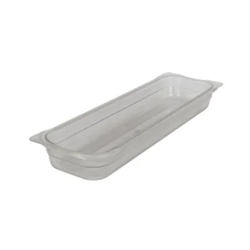 Rieber GastroNorm-Behälter GN 2/4 - 65 mm Polycarbonat