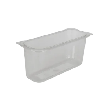 Rieber GastroNorm-Behälter GN 2/8 - 150 mm Polycarbonat