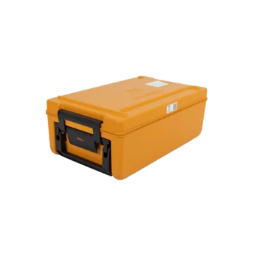 Rieber Thermoport Speisentransportbehälter 50 K orange