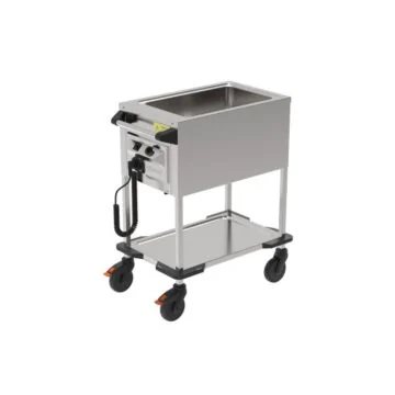 Rieber Zubringerwagen Speisentransportwagen ZUB 1