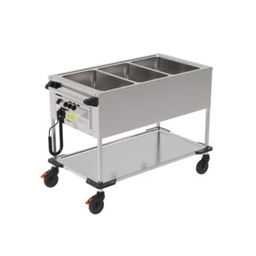 Rieber Zubringerwagen Speisentransportwagen ZUB 3 