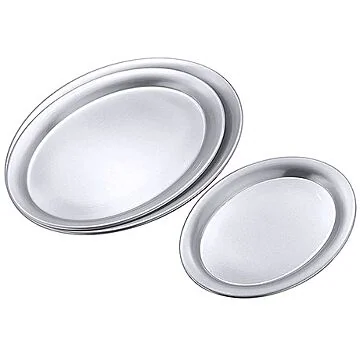 Contacto Serviertablett, oval, matt, 230 mm