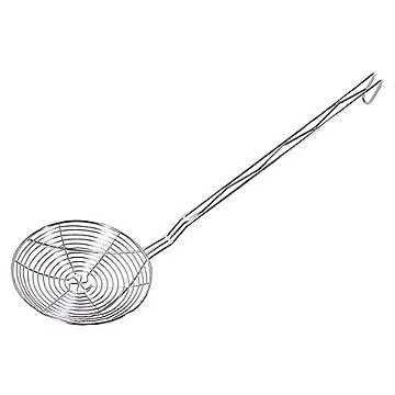 Contacto Frittierschaufel, rund, 275 mm