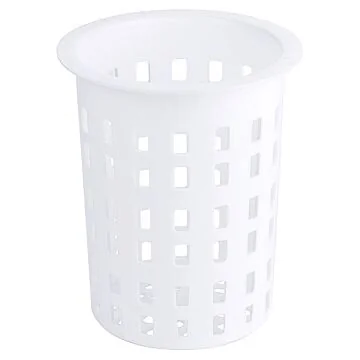 Contacto Besteckköcher, Polyethylen, weiß