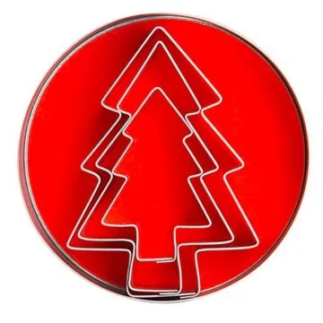 Contacto Ausstechformen Tannenbaum