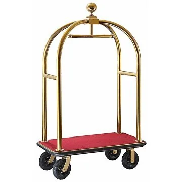Contacto Hotel Gepäckwagen in Gold