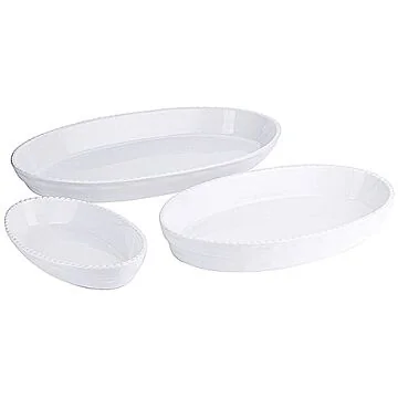 Contacto Auflaufform aus Porzellan, 48 cm 