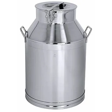 Contacto Transportkanne, mit Bodenring, 30 l
