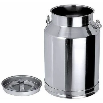 Contacto Transportkanne, Edelstahl, 20 l