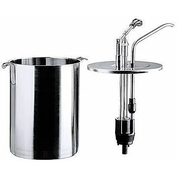 Contacto Dispenser/ Dosierspender, rund, 10 l