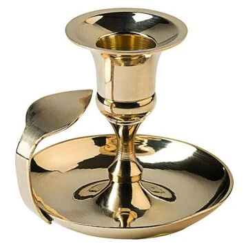 Contacto Kerzenleuchter, Messing