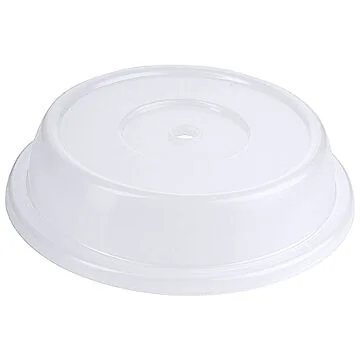 Contacto Tellerglocke, milchig-transparent, 245 mm
