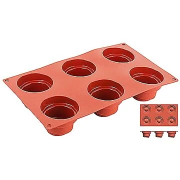 Contacto Silikon-Backmatte, Wendelturm