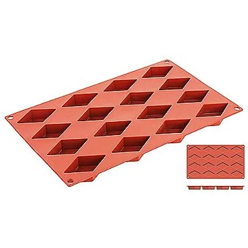 Contacto Silikon-Backmatte, Raute