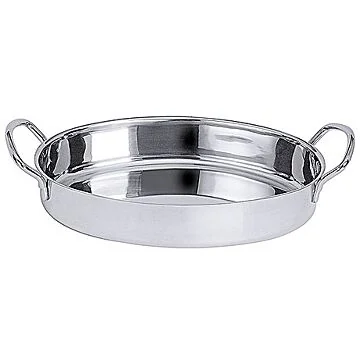 Contacto Ovale Gratinform, Edelstahl 