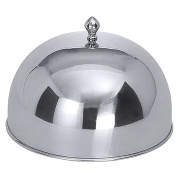 Contacto Speiseglocke Edelstahl, 200 mm