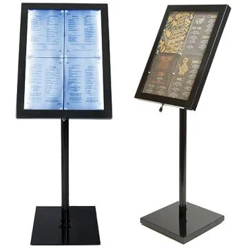 Contacto LED Speisekarten Display