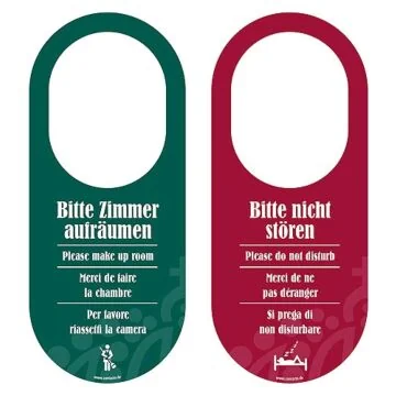 Contacto Türschild "Bitte nicht stören"
