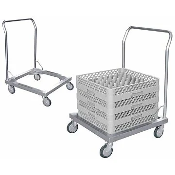 Contacto Transportwagen für Spülkörbe