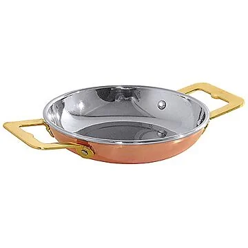 Contacto Paellapfanne aus Kupfer