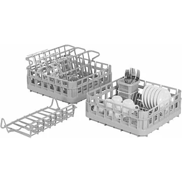 SARO Spülmaschinenkorb-Set Modell SK-SET 400
