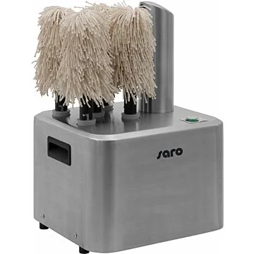 SARO Elektrische Gläserpoliermaschine Modell GPM-5