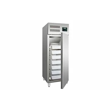 SARO Fischkühlschrank mit Umluftventilator Modell GN 600 TN