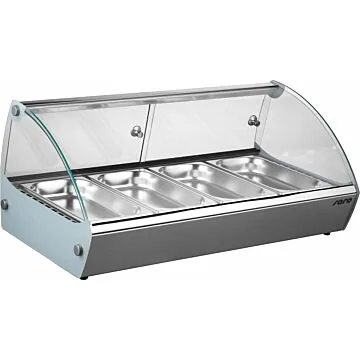 SARO Warmhaltevitrine Modell MARIE 4