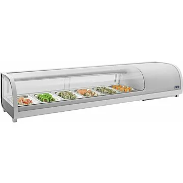 SARO Sushivitrine Modell SAMIRA