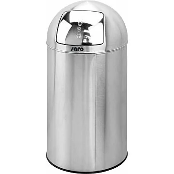 SARO Abfalleimer mit Push-Deckel Modell AD 253