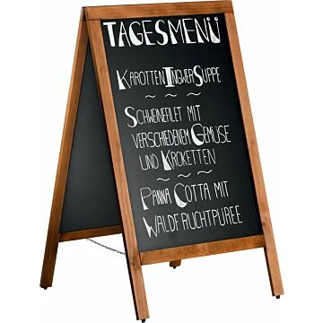 SARO Menütafel / Kreidetafel Modell IVAR