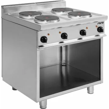 SARO Elektroherd mit offenem Unterbau Modell E7/CUET4BA