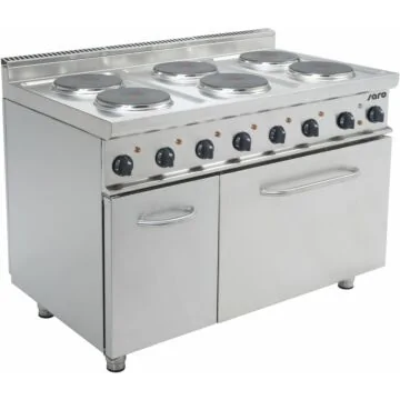 SARO Elektroherd mit Elektrobackofen Modell E7/CUET6LE