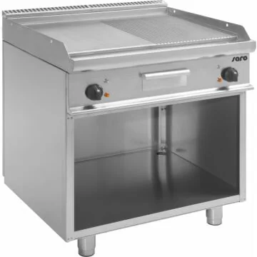 SARO Elektro-Griddleplatte mit offenem Unterbau Modell E7/KTE2BAM