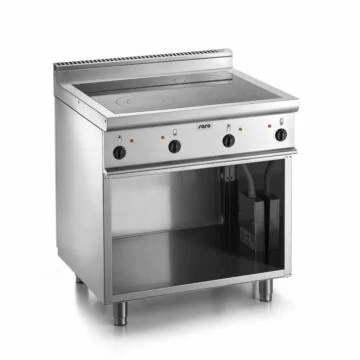 SARO Ceranfeld mit offenem Unterbau Modell E7/CVE4BA
