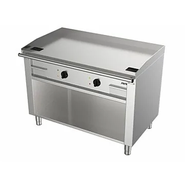 SARO Elektro-Teppanyakigrill mit offenem Unterbau Modell TED2/120 E