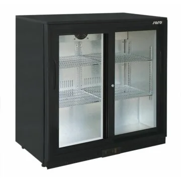 SARO Barkühlschrank mit Schiebetür Modell BC 198SD