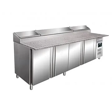 SARO Belegstation, Granitarbeitsplatte - 1/3 GN Modell SH 2500