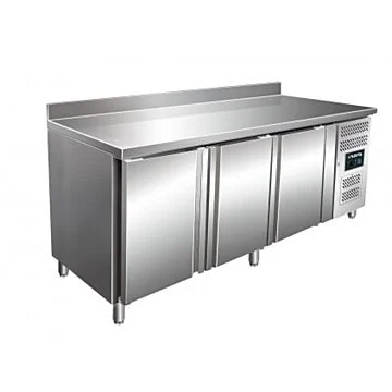 SARO Kühltisch mit Aufkantung KYLIA GN 3200 TN