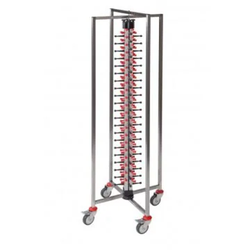 SARO Tellerstapelsystem PM 60, Klappbar