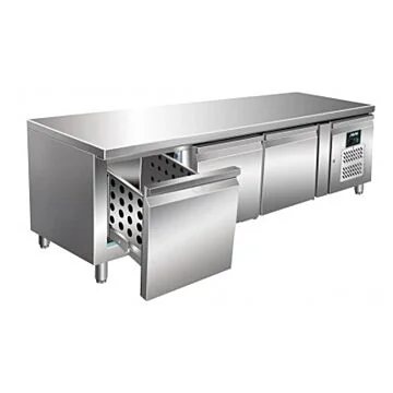 SARO Unterbaukühltisch mit Schubladen Modell UGN 3100 TN-3S