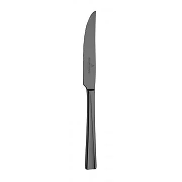 Picard und Wielpütz Monterey 6160 PVD Steakmesser, massiv black