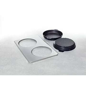 Rational Brat- und Backpfanne TriLax Set groß