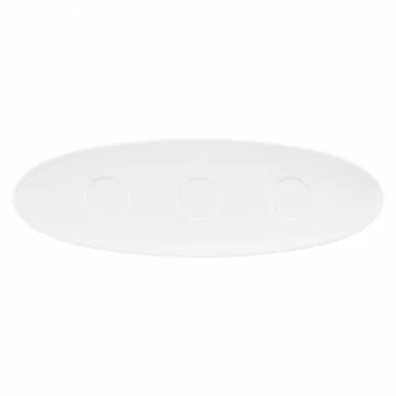 Seltmann Weiden COUP Fine Dining Fashion Setplatte 44 cm, weiß