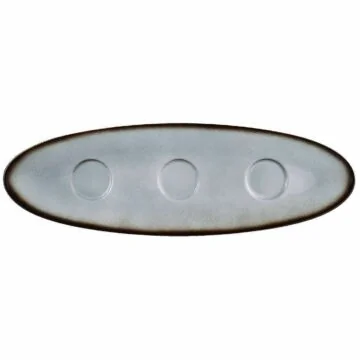 Seltmann Weiden COUP Fine Dining Fantastic Setplatte 44 cm grau