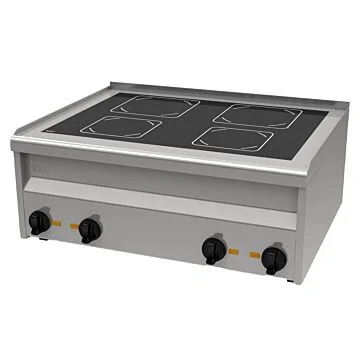 EKU Snackline 4 Felder Cerankocher C-EK-80