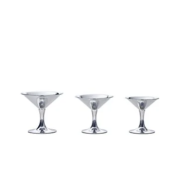 töckel Eisbecher 5335 aus Edelstahl in Hochglanz Modell 100