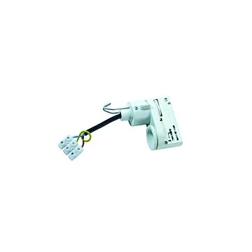 Scholl Adapter für Stromschiene, weiß